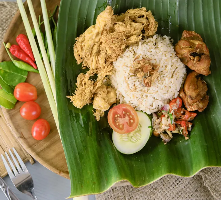 Nasi Daun Jeruk